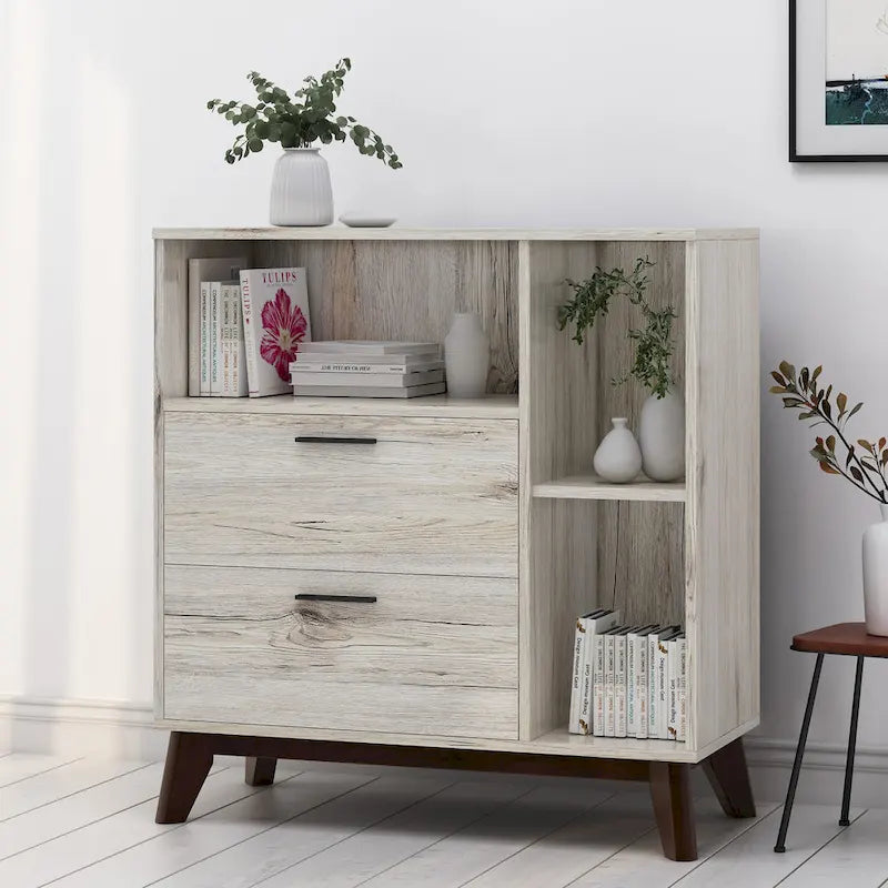 Mid-Century Storage Cabinet