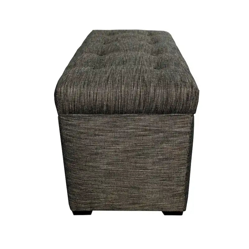 Angela 8 Button Tufted Lucky Storage Trunk - Bench