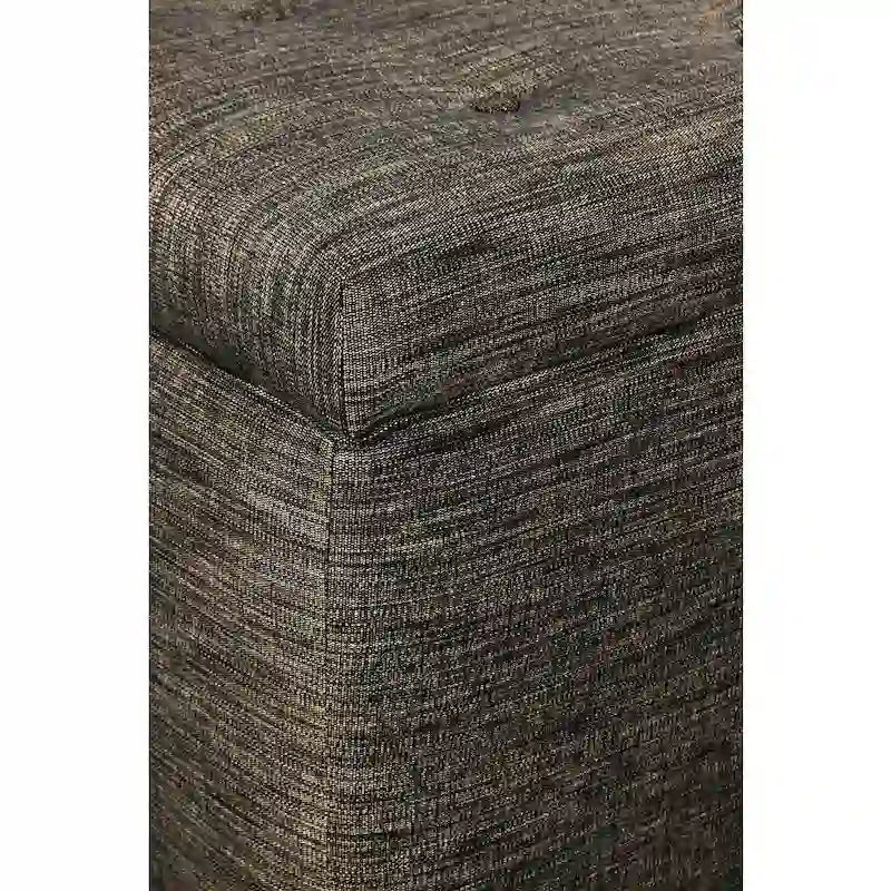 Angela 8 Button Tufted Lucky Storage Trunk - Bench