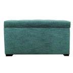 Angela 8 Button Tufted Lucky Storage Trunk - Bench