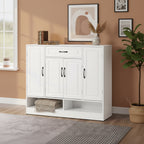 Elegant Minimalist Wooden Shoe Storage Cabinet