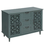 2 Door 3 Drawer Cabinet, American Furniture, Suitable for Bedroom, Living Room, Study