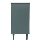 2 Door 3 Drawer Cabinet, American Furniture, Suitable for Bedroom, Living Room, Study