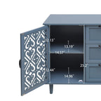 2 Door 3 Drawer Cabinet, American Furniture, Suitable for Bedroom, Living Room, Study