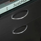 Mobile Storage Cabinet Organizer with Drawer,Printer Stand w/Castors