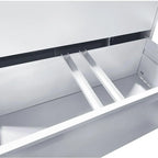 4 Drawer Metal Filing Cabinet with Lock, Legal/Letter/A4/F4 Size