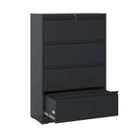 4 Drawer Metal Filing Cabinet with Lock, Legal/Letter/A4/F4 Size