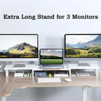 Triple Dual Monitor Stand Riser