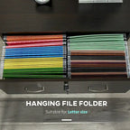 2-Drawer File Cabinet with Lock and Keys, Vertical Storage Filing Cabinet with Hanging Bar for Letter Size, Home Office