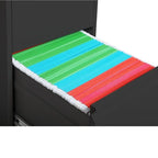 2 Drawer Metal Vertical Filing Cabinet with Lock,A4 Legal/Letter Size