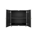 Office Furniture Copier Cabinet 2 Door Steel Stand Mobile Pedestal