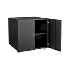 Office Furniture Copier Cabinet 2 Door Steel Stand Mobile Pedestal