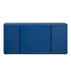 Distinctive Features of a Four-Door Cabinet Sideboard with Ash Veneer suitable for Hallway, Entryway, Living Room