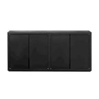 Distinctive Features of a Four-Door Cabinet Sideboard with Ash Veneer suitable for Hallway, Entryway, Living Room