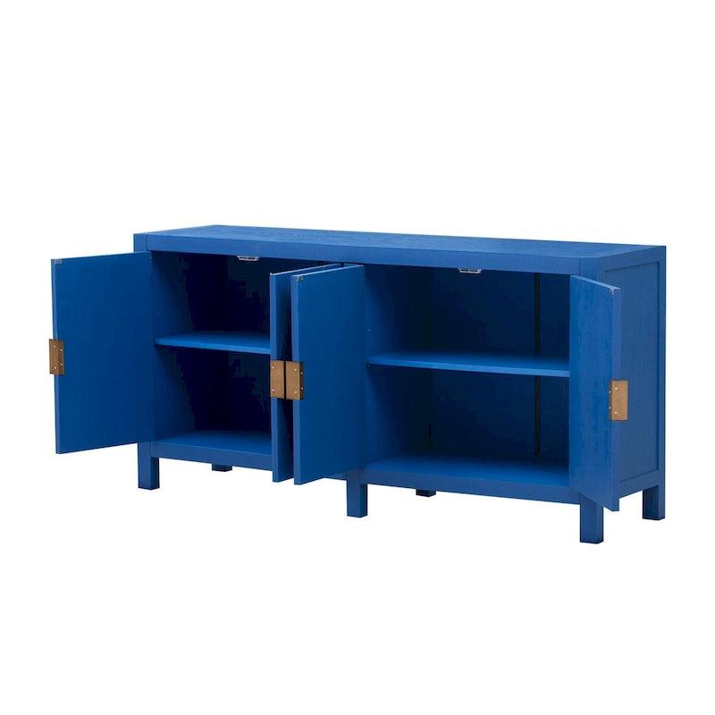 Unique Features of Ash Veneer Cabinet with Radiating Line Pattern Cabinet Doors