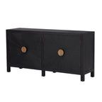 Unique Features of Ash Veneer Cabinet with Radiating Line Pattern Cabinet Doors