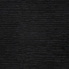 Crosshatch Display, Home Storage Cabinet with Two Top Shelves, Two Door Cabinet in Black
