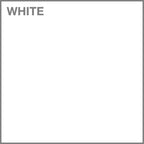White Accent Storage Cabinet with Doors – Adjustable Shelves, Single