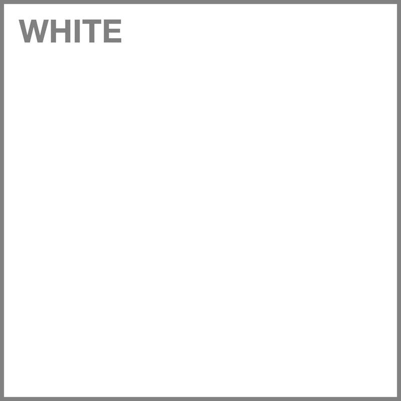 White Accent Storage Cabinet with Doors – Adjustable Shelves, Single
