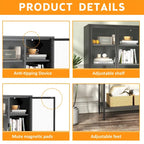 59H Heavy Duty Metal Storage Cabinet