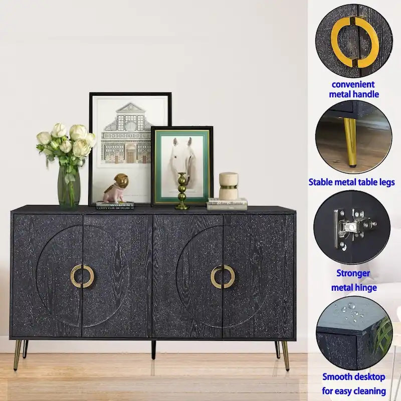 Modern Storage Cabinet,for Living Room,Entryway,Hallway